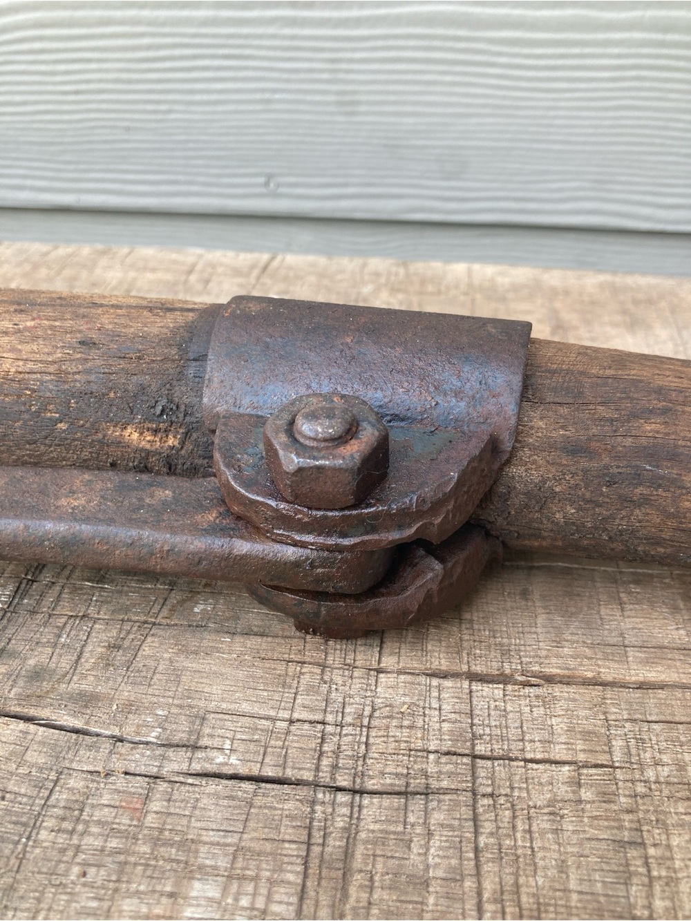Vintage Cant Hook Log Roller Dog Logging Puller Tool Rustic Cabin Decor - Picture 14 of 16